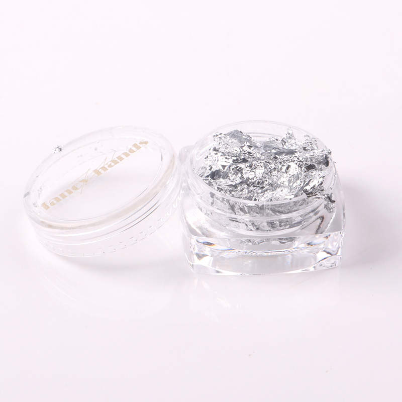 Fancy silver leaf 