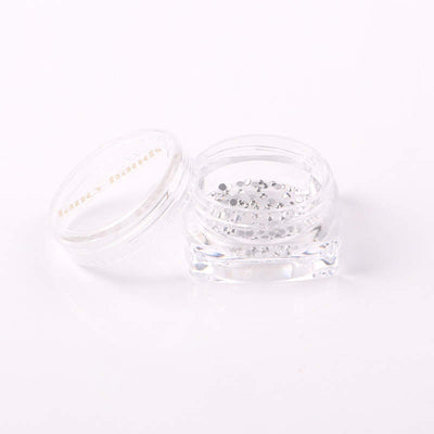fancyhands® Transparente Strasssteine – Produktbild 3
