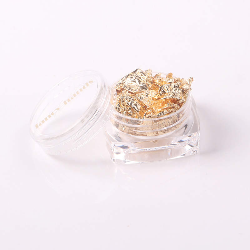 Fancy gold leaf 