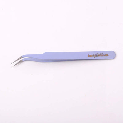 Gebogene Nailart Pinzette