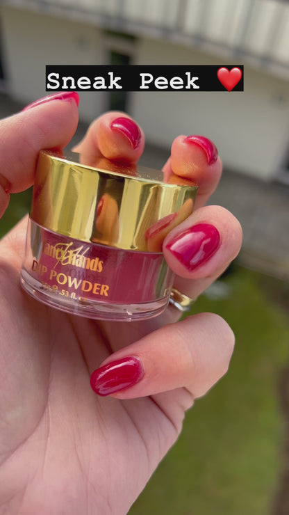 Everybody's Darling Fancy No. 275 Dipping Powder Color Red 