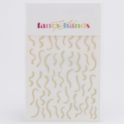 Fancy STICKER Bundle + Free Tweezers