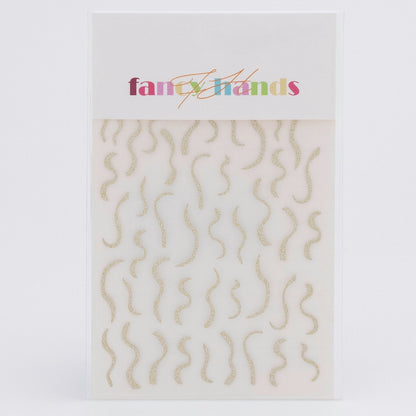 Fancy STICKER Bundle + Free Tweezers