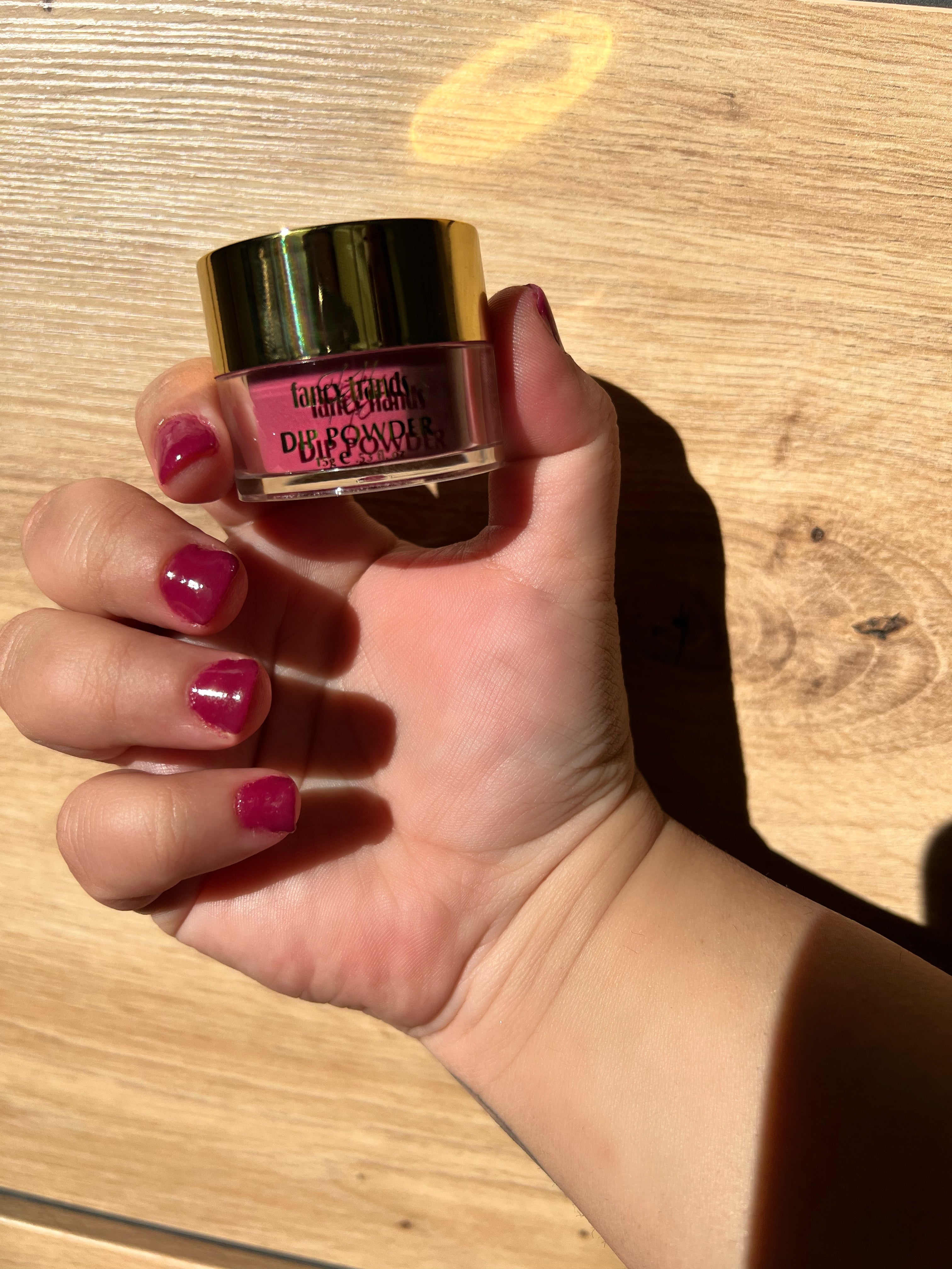 Wine Please Fancy No. 238 Dipping Powder Farbe