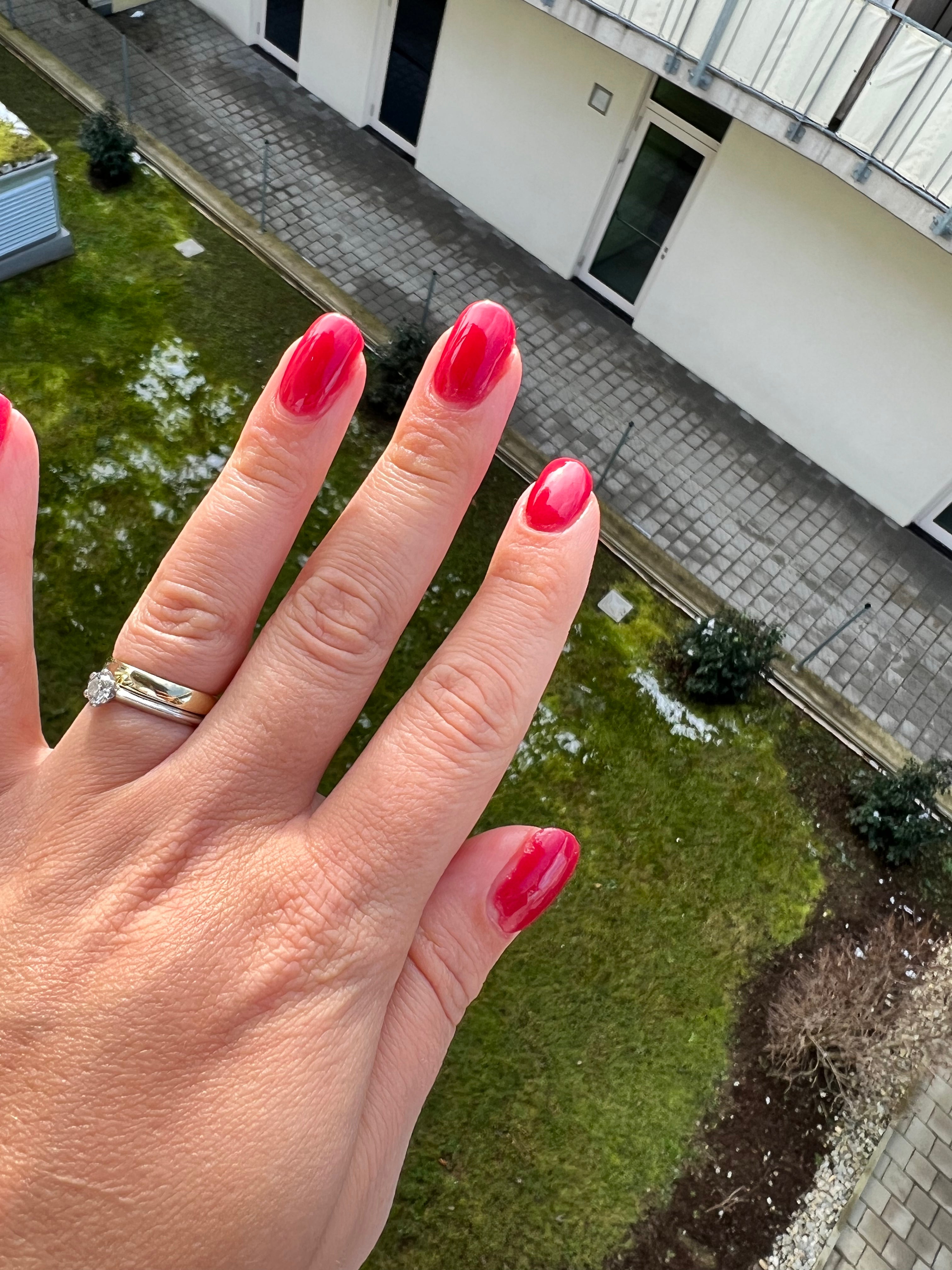 Everybody's Darling Fancy No. 275 Dipping Powder Color Red 